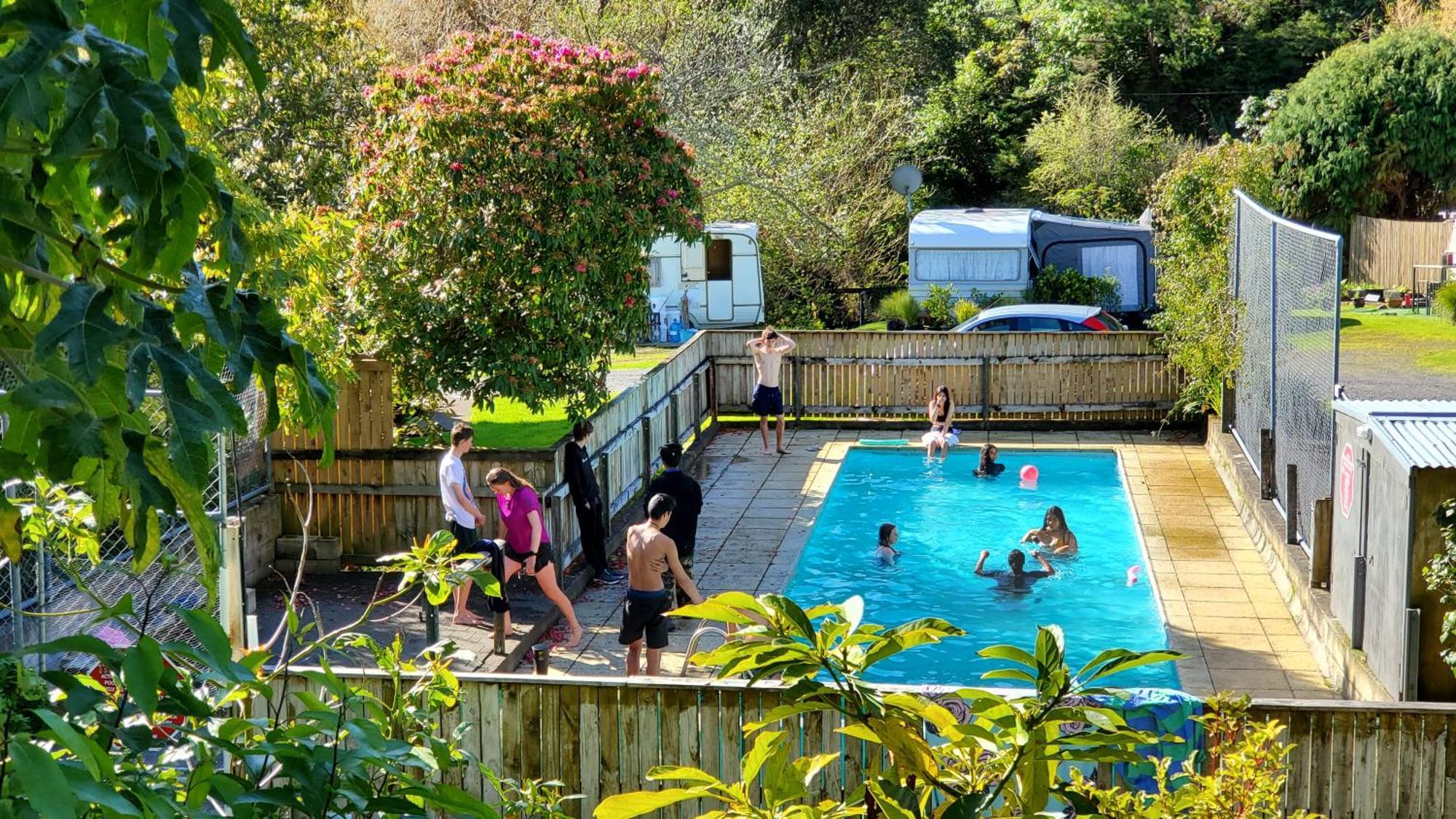 Dickson Holiday Park Thames Extérieur photo