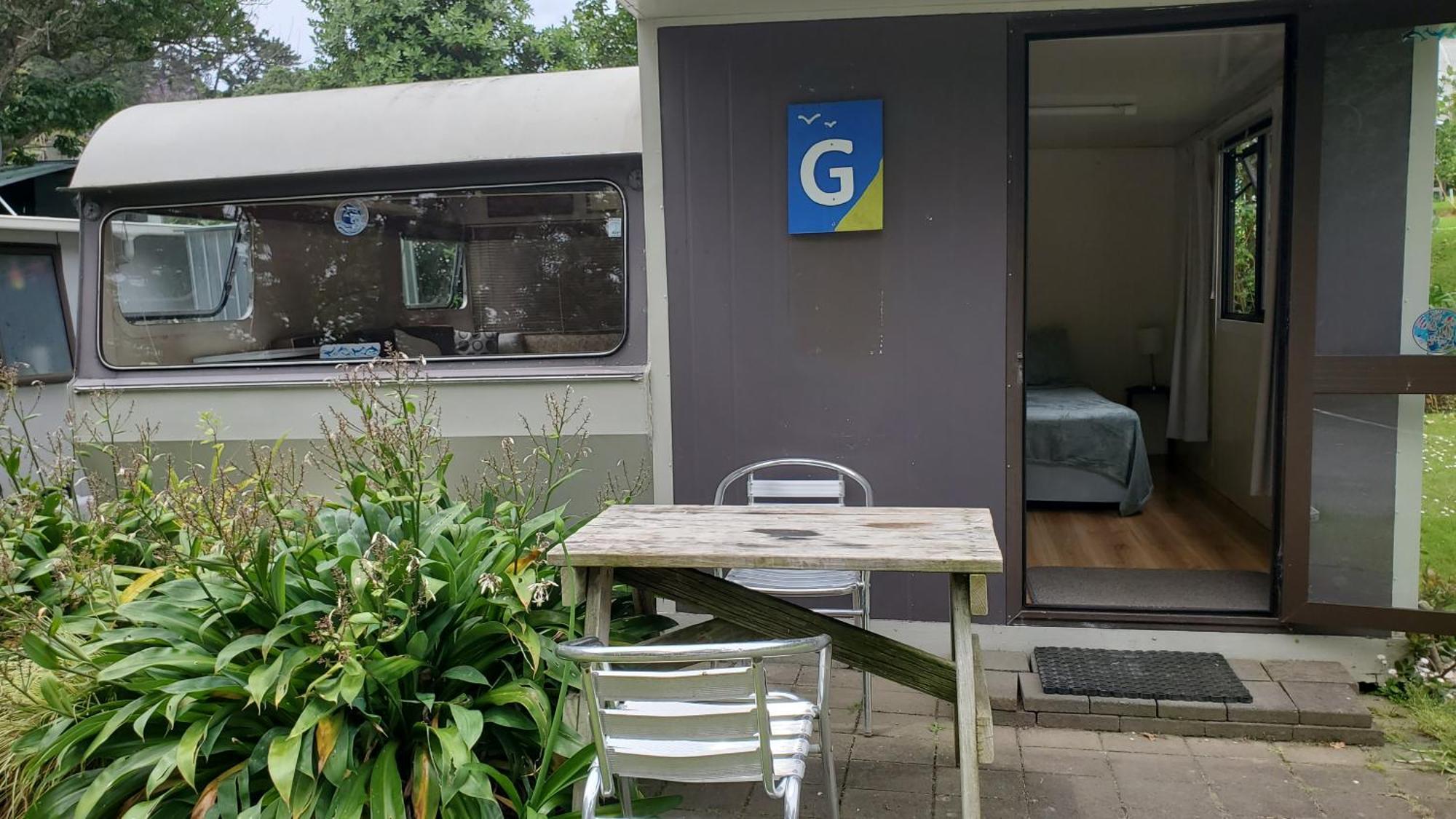 Dickson Holiday Park Thames Chambre photo