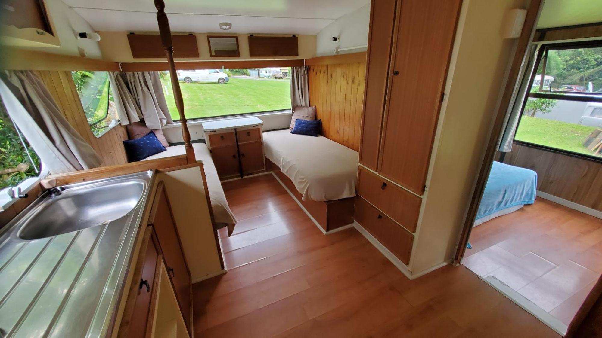 Dickson Holiday Park Thames Chambre photo