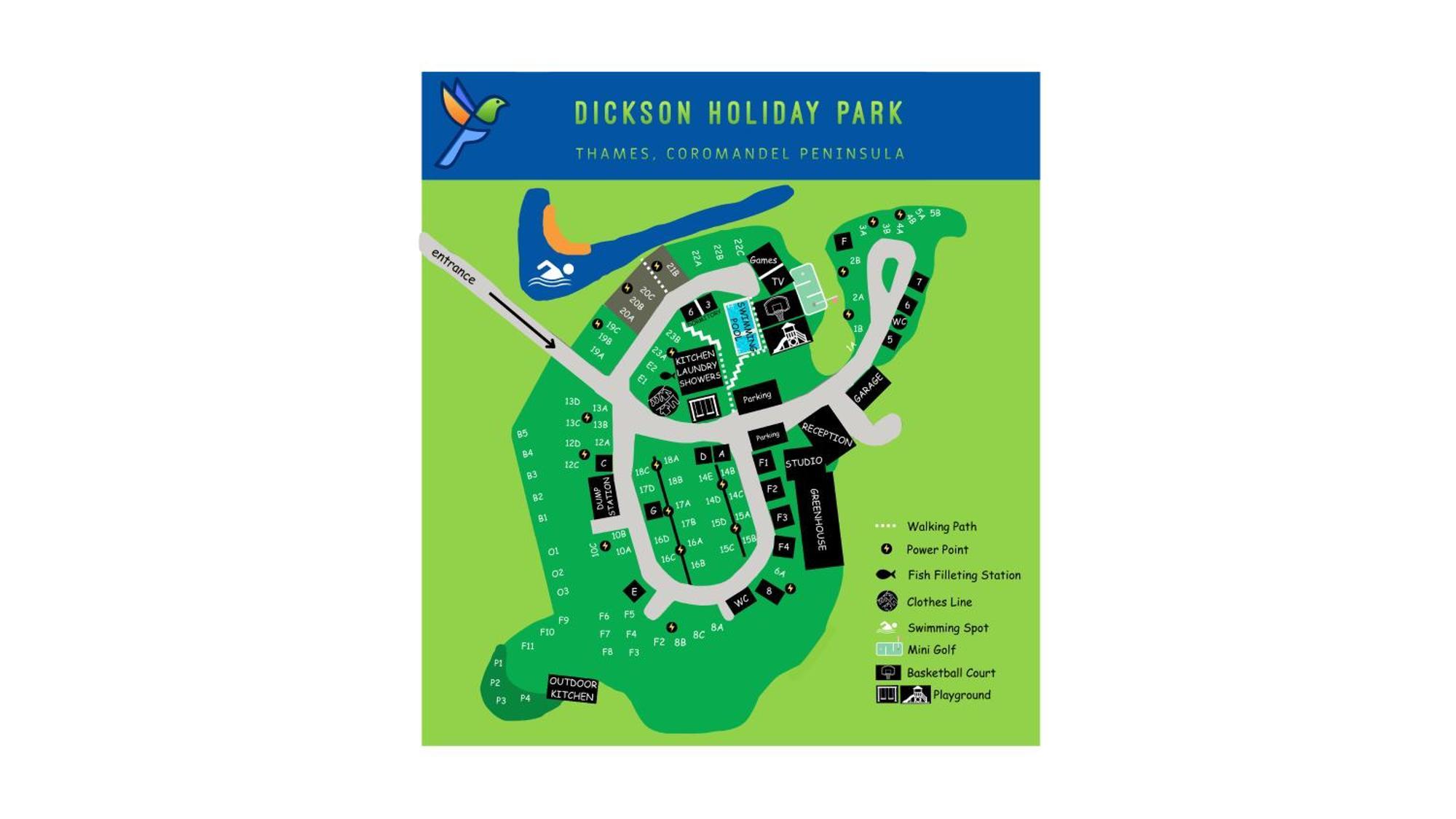 Dickson Holiday Park Thames Extérieur photo