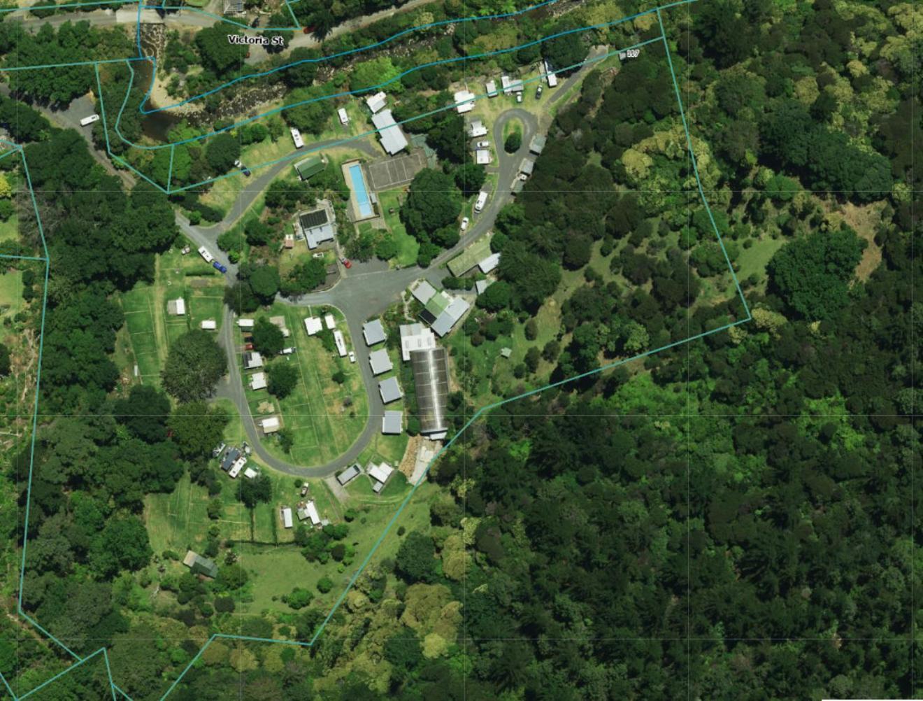 Dickson Holiday Park Thames Extérieur photo